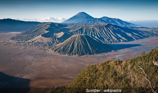 Keindahan Alam Kaldera Indonesia