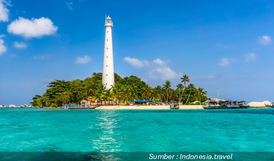 Lokasi Pantai Tanjung Kelayang