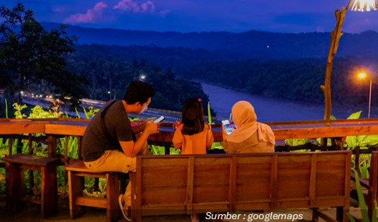 Lokasi Unagi & Udang Resto Alam Kreo