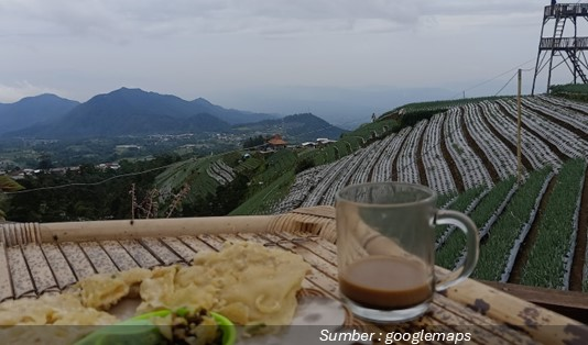 Lokasi  Wisata  Negeri Sayur Sukomakmur