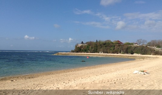 Pantai Instagramable di Bali yang Wajib Dikunjungi Pantai Nusa Dua