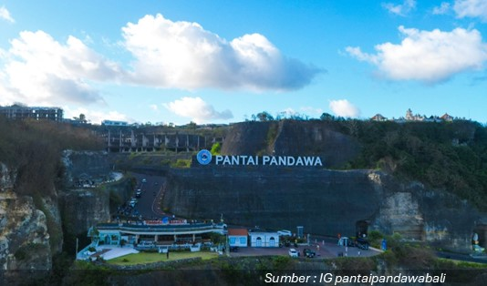 Pantai Instagramable di Bali yang Wajib Dikunjungi Pantai Pandawa