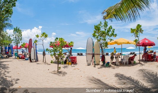 Pantai Kuta Surganya Wisatawan di Bali