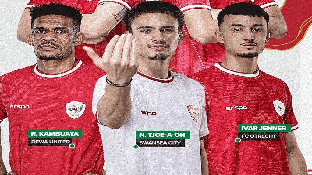 Pemain Tengah Timnas Indonesia