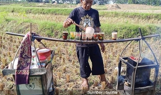 Sejarah Singkat Kopi Ethek