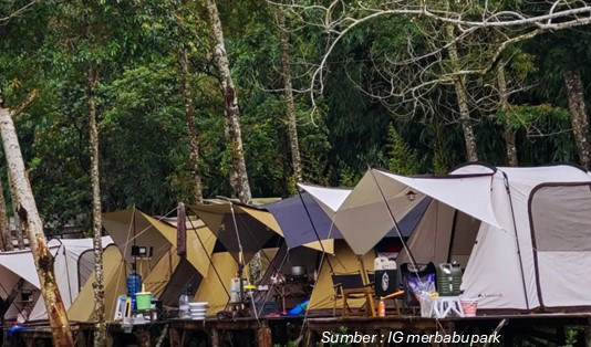 Tiket Masuk Merbabu Park Semarang