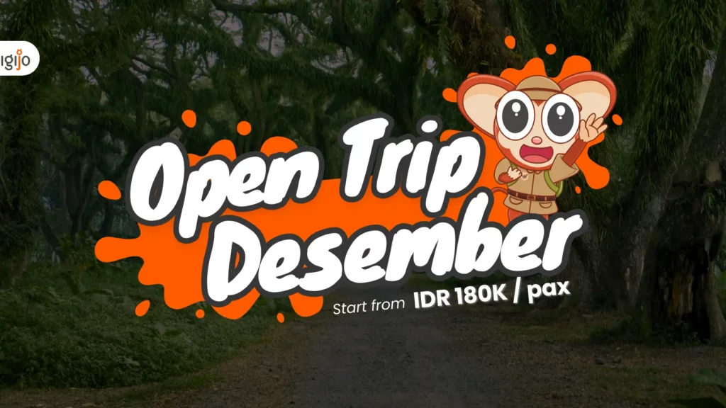 Open Trip Pigijo