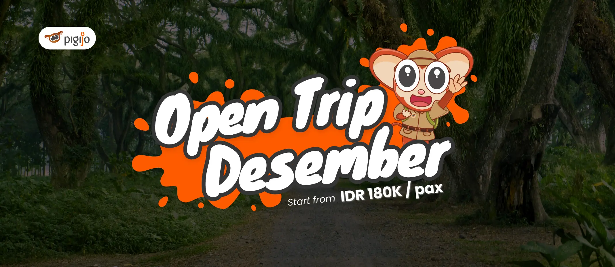 Open Trip Pigijo