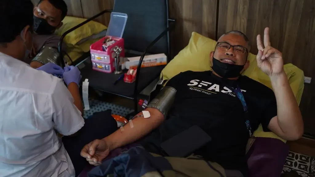 aksi sosial, aksi sosial donor darah